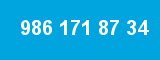 986 171 87 34